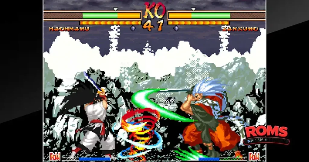 ACA NEOGEO SAMURAI SHODOWN V SPECIAL