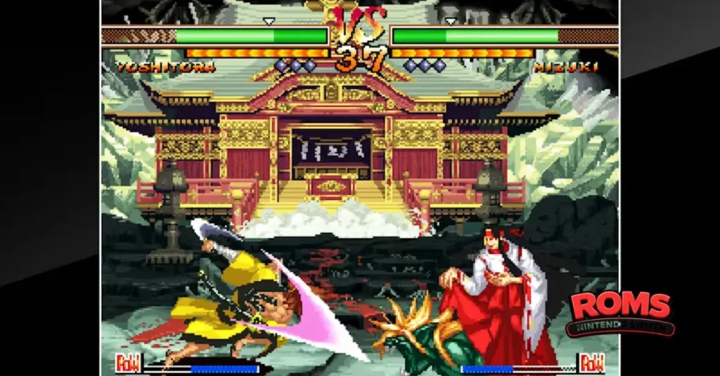 ACA NEOGEO SAMURAI SHODOWN V SPECIAL