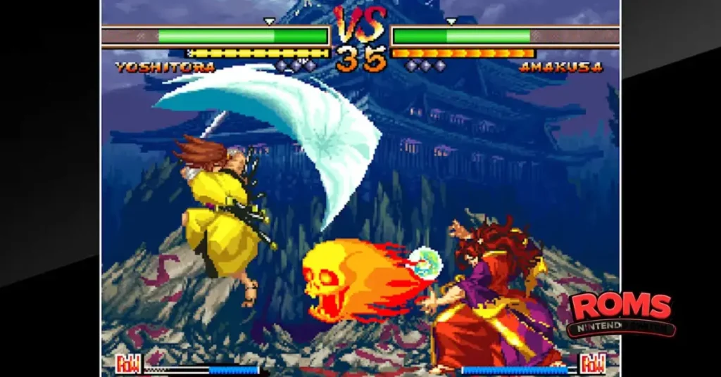 ACA NEOGEO SAMURAI SHODOWN V SPECIAL