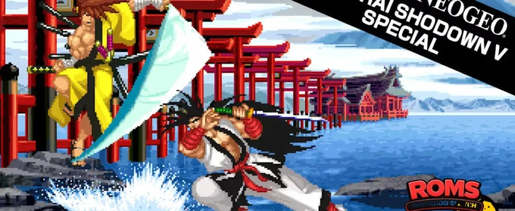 ACA NEOGEO SAMURAI SHODOWN V SPECIAL
