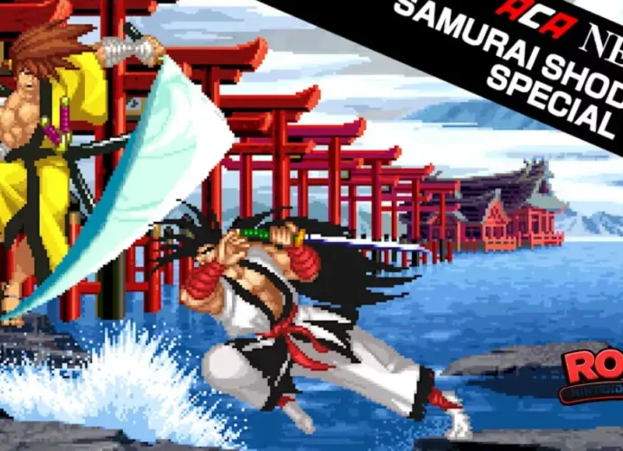 ACA NEOGEO SAMURAI SHODOWN V SPECIAL