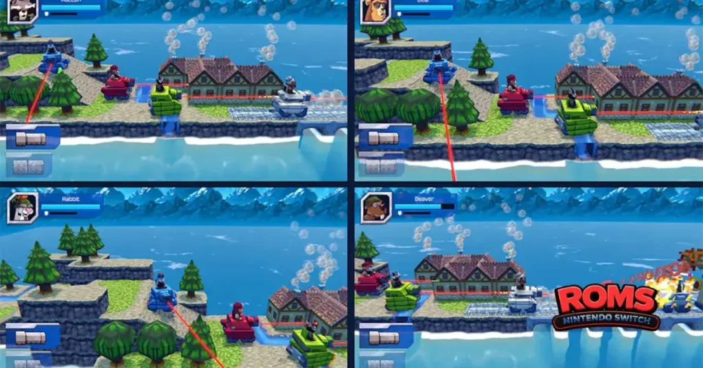 BattleTanks Animal Wars