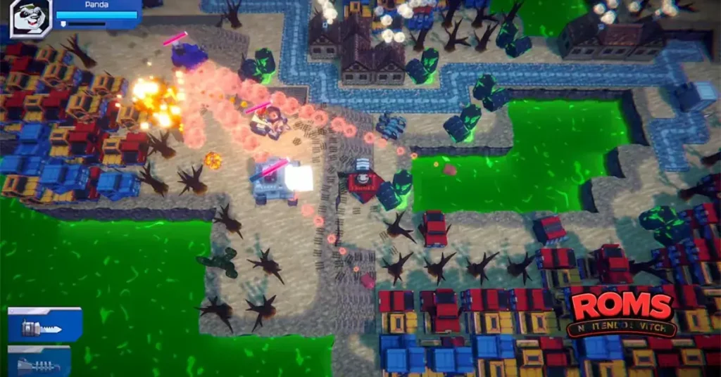 BattleTanks Animal Wars