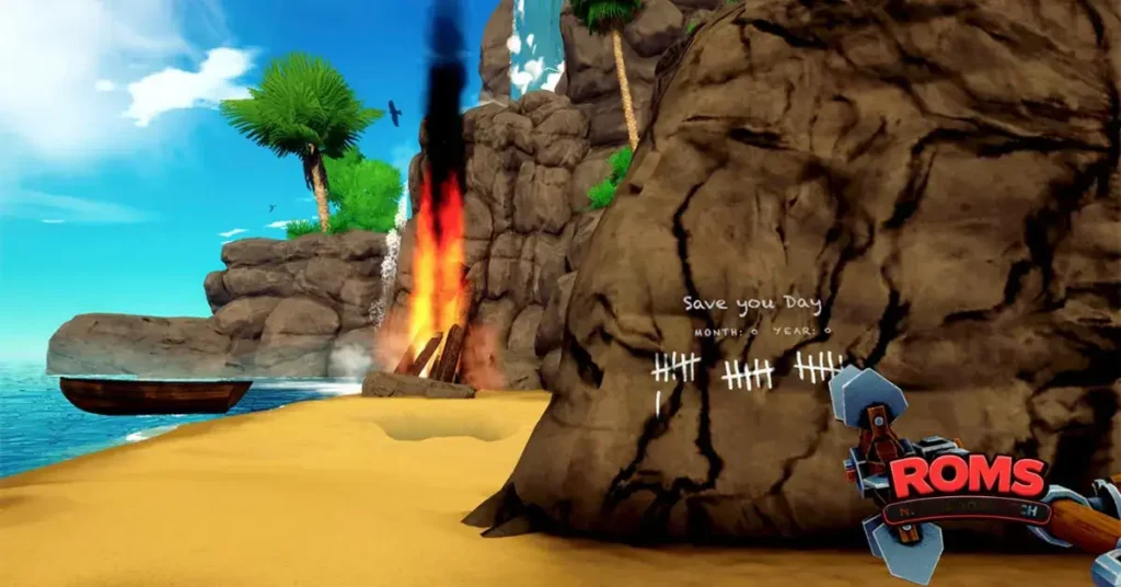 Hole Digging Beach Simulator