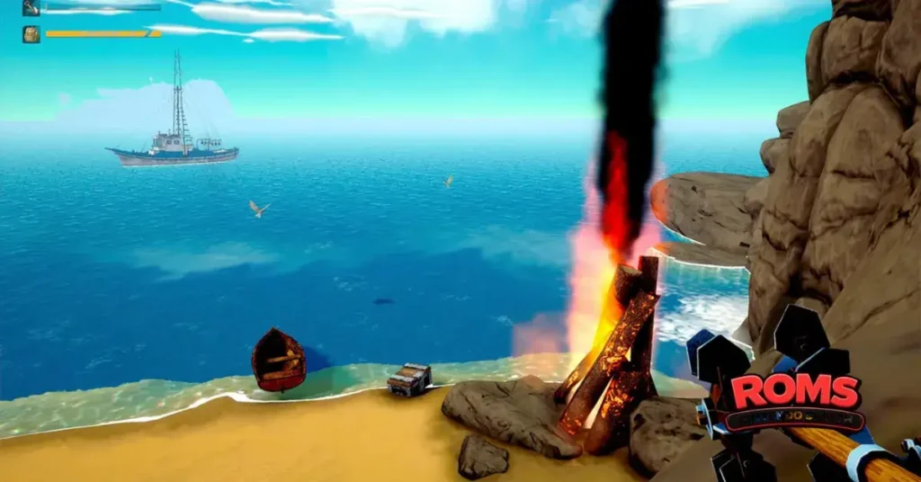 Hole Digging Beach Simulator