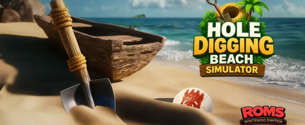 Hole Digging Beach Simulator