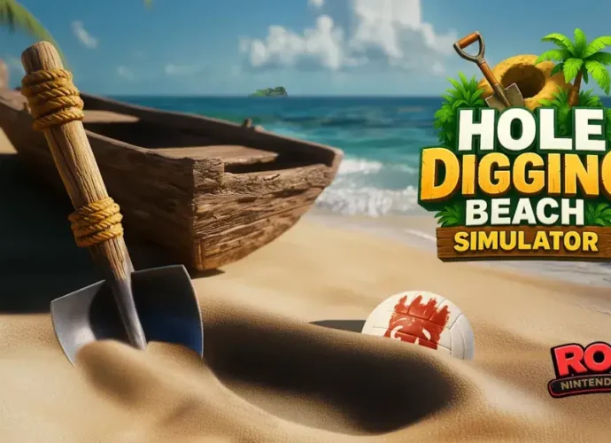 Hole Digging Beach Simulator