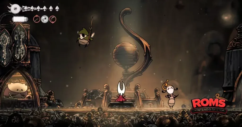 Hollow Knight Silksong 