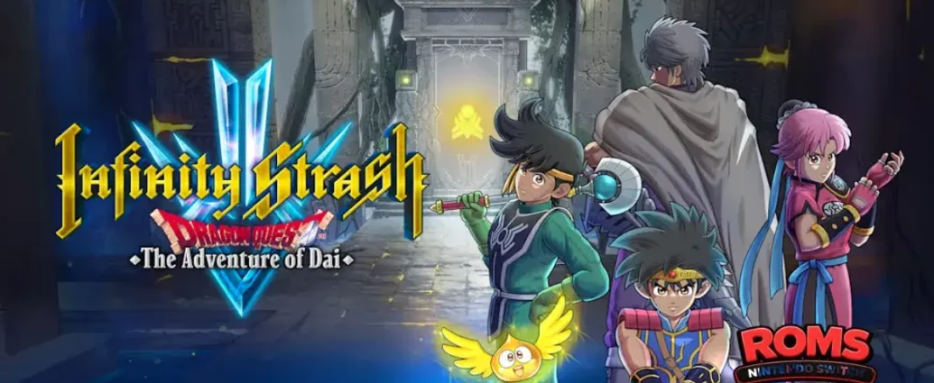 Infinity Strash DRAGON QUEST The Adventure of Dai