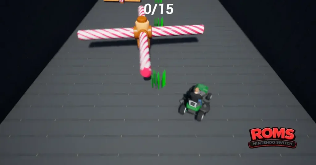 Lawnmower Game UFO Chase 2