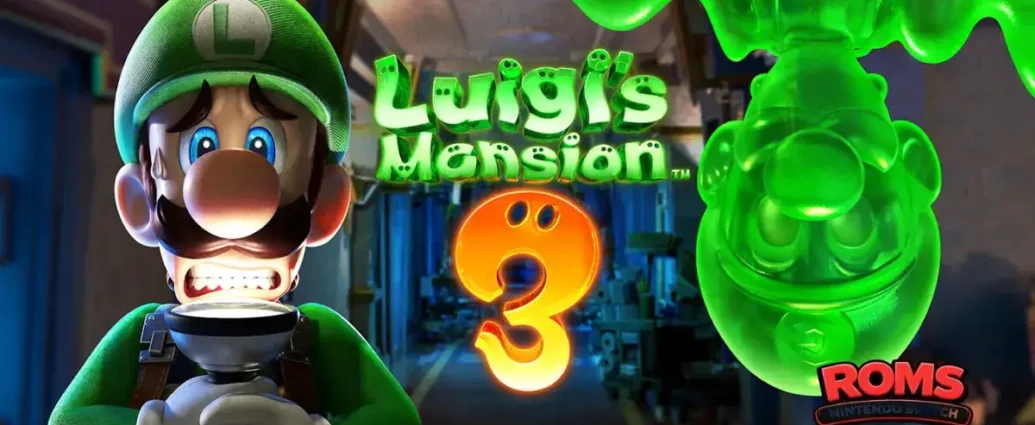 Luigi’s Mansion 3