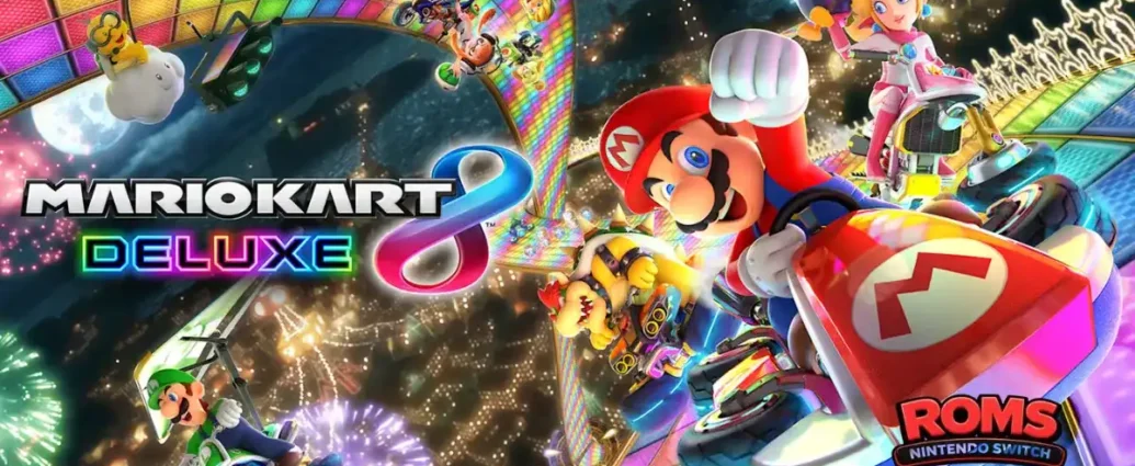 Mario Kart 8 Deluxe
