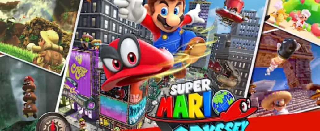 Super Mario Odyssey
