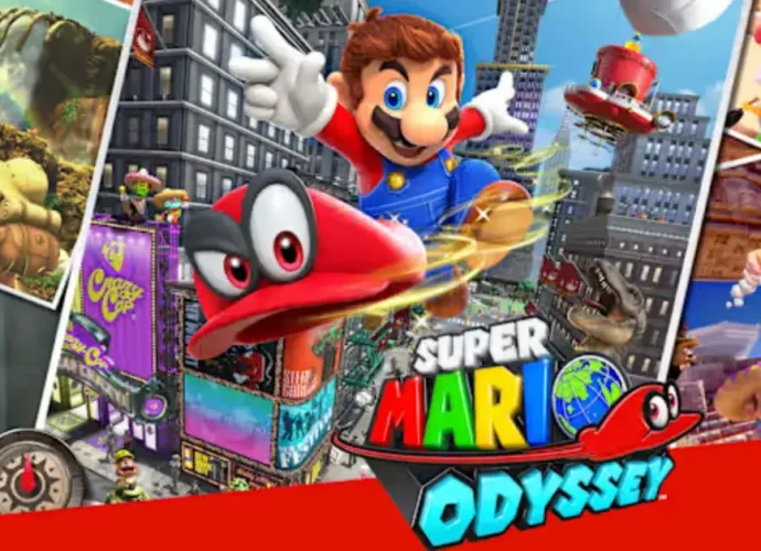 Super Mario Odyssey