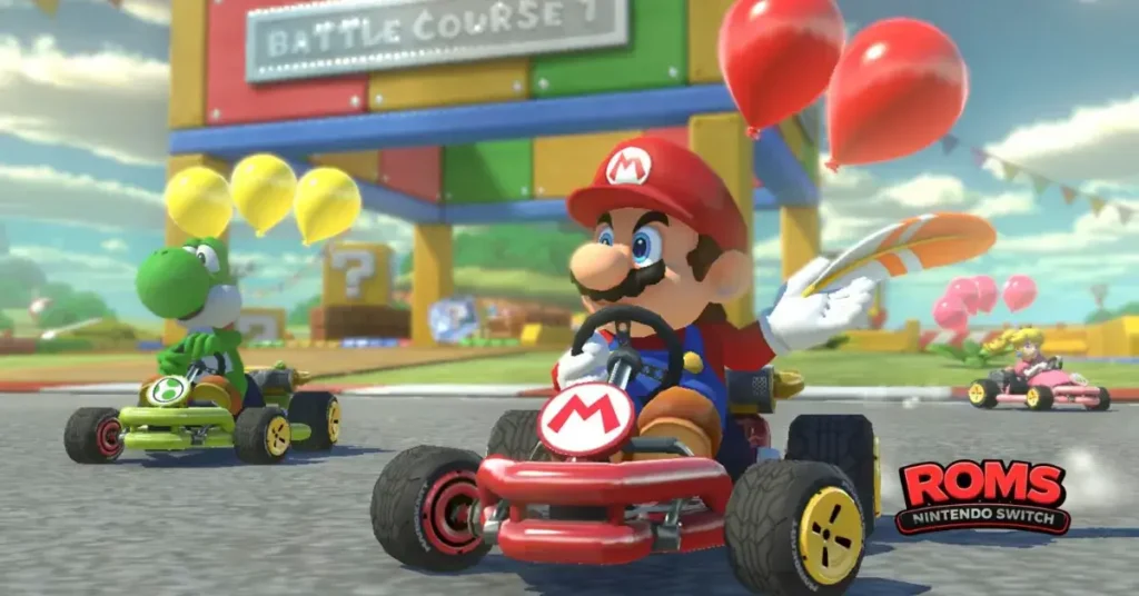 Mario Kart 8 Deluxe