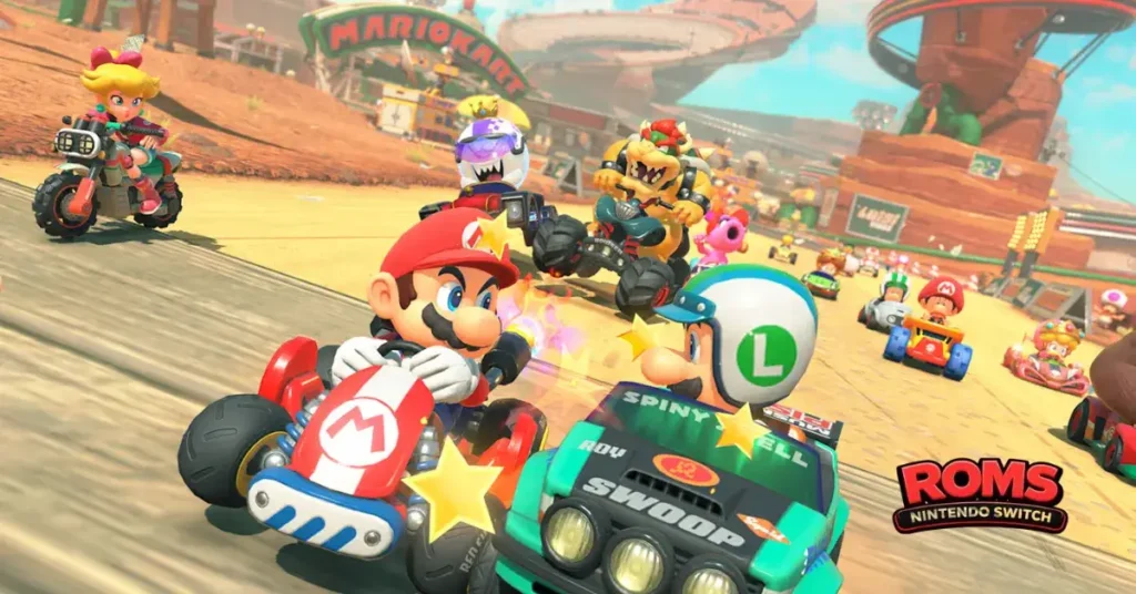 Mario Kart World