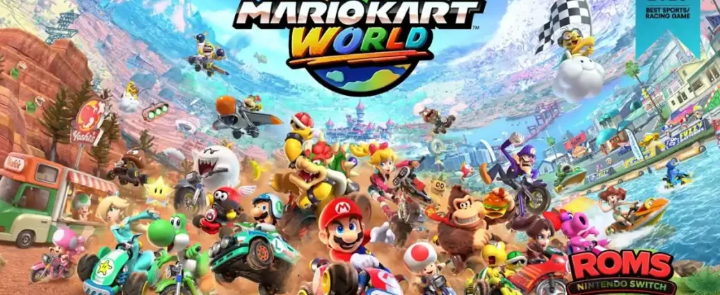 Mario Kart World