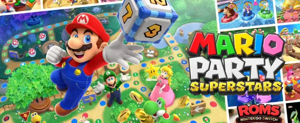Mario Party Superstars