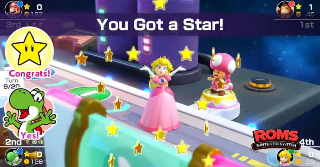 Mario Party Superstars