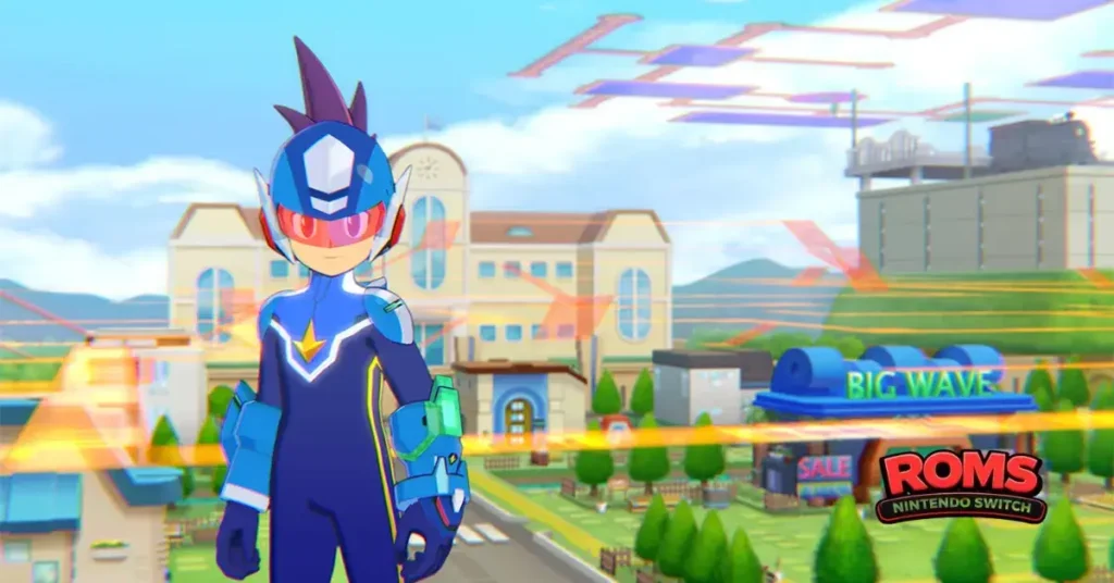 Mega Man Star Force Legacy Collection 