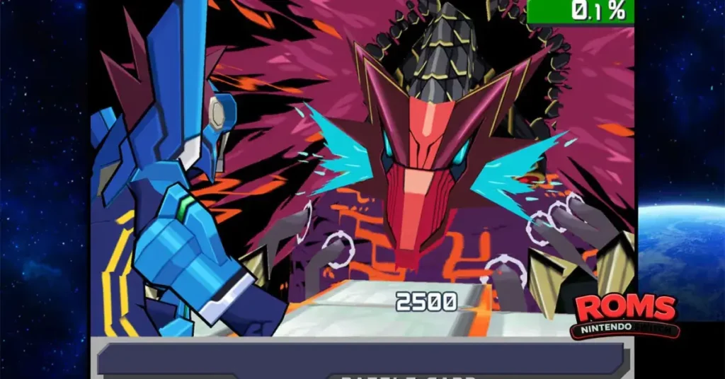 Mega Man Star Force Legacy Collection 