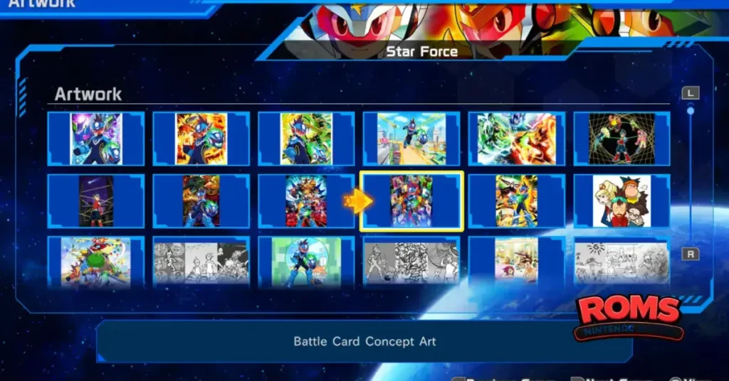 Mega Man Star Force Legacy Collection 