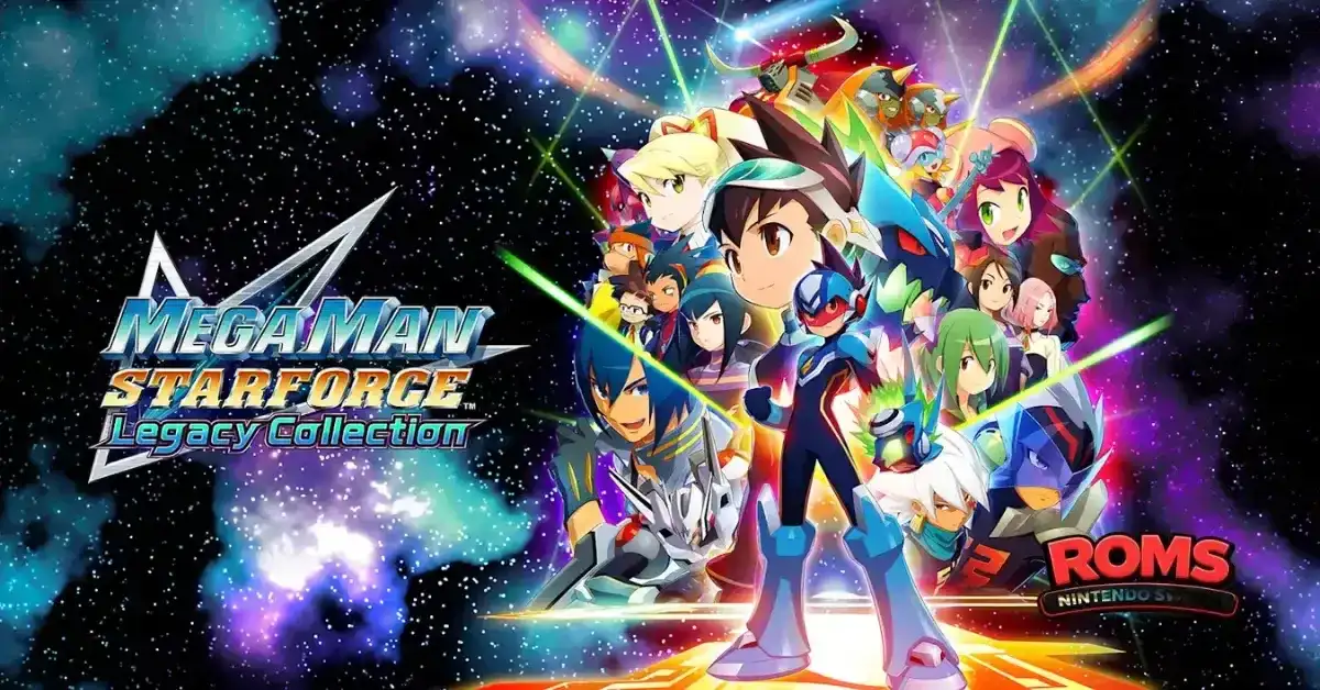 Mega Man Star Force Legacy Collection