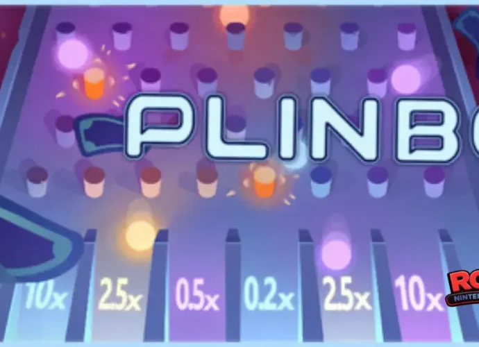 Plinbo Roguelike Plinko