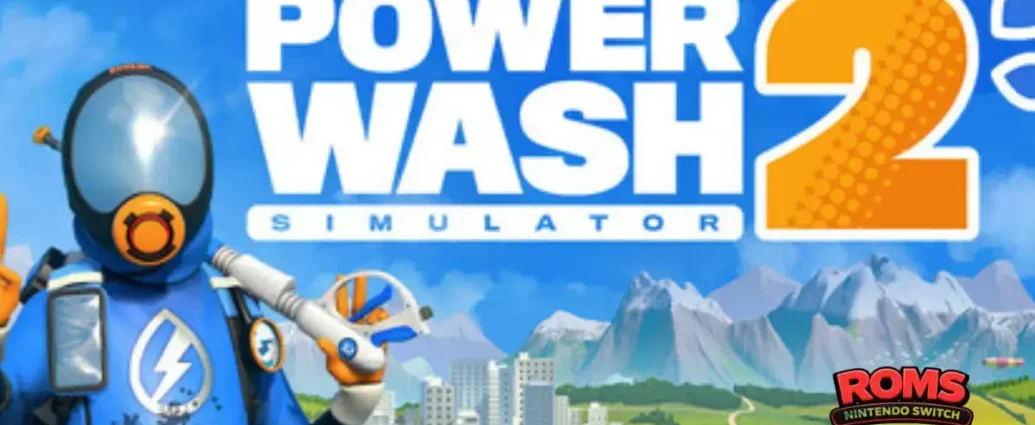 Power Wash Simulater 2