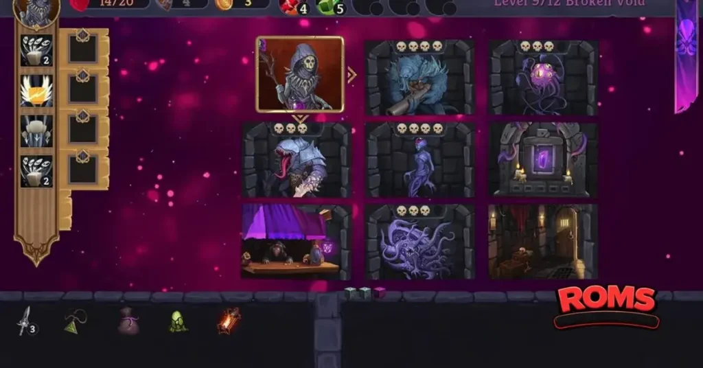 Right and Down and Dice 