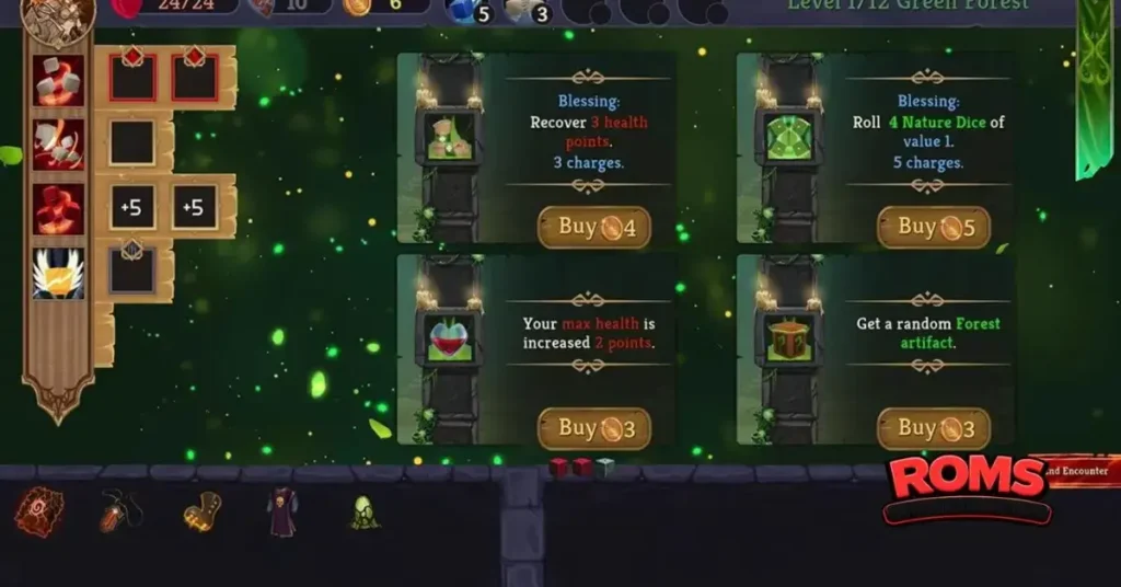 Right and Down and Dice 