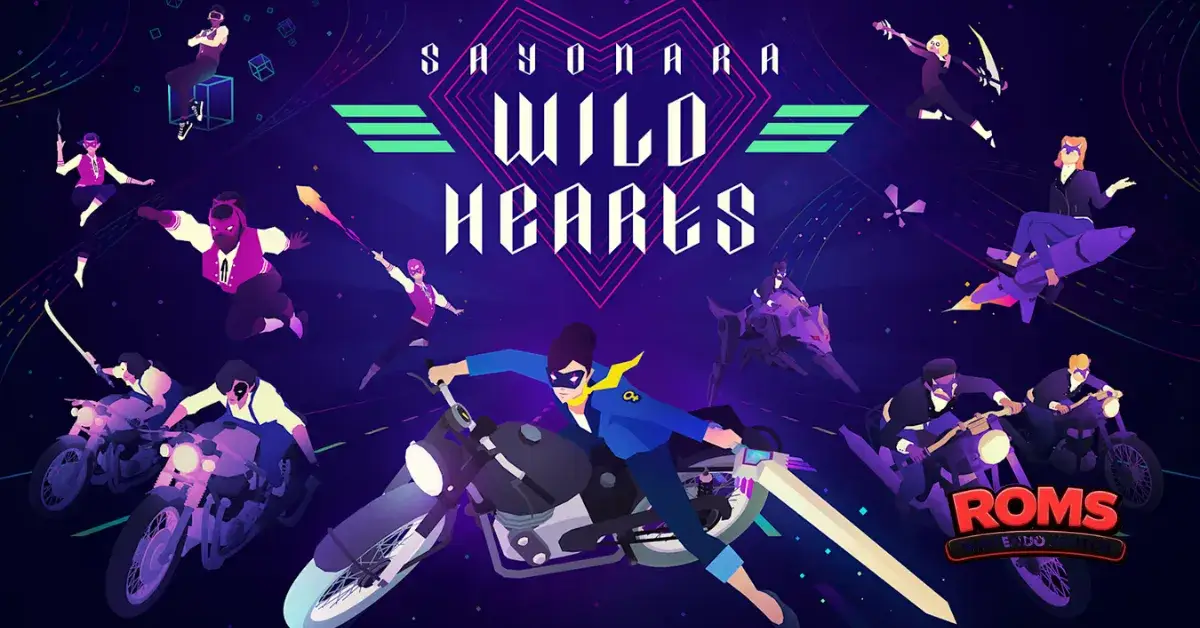 Sayonara Wild Hearts