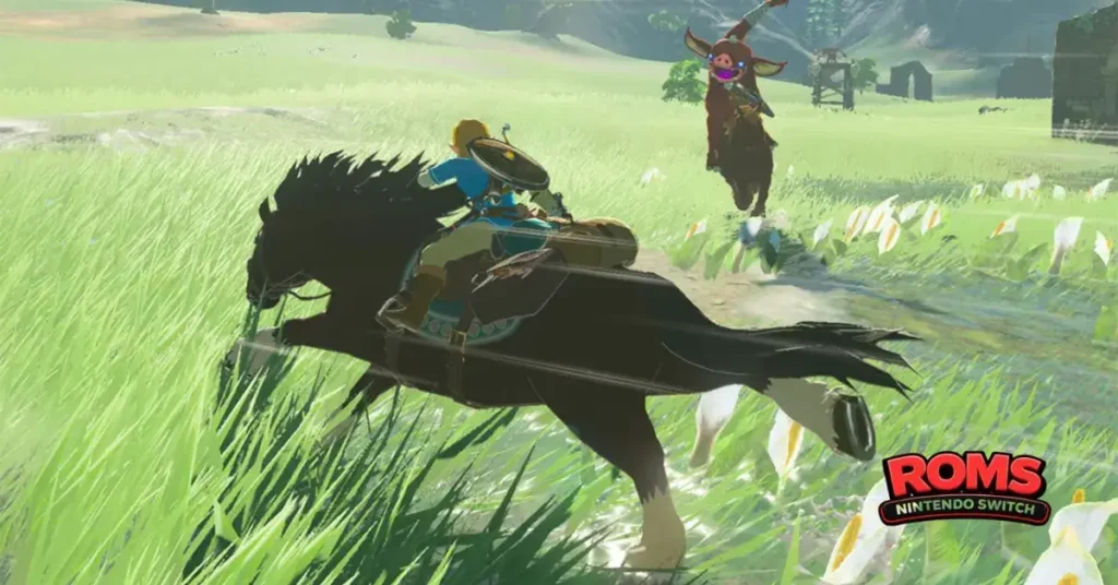 The Legend of Zelda Breath of the Wild 