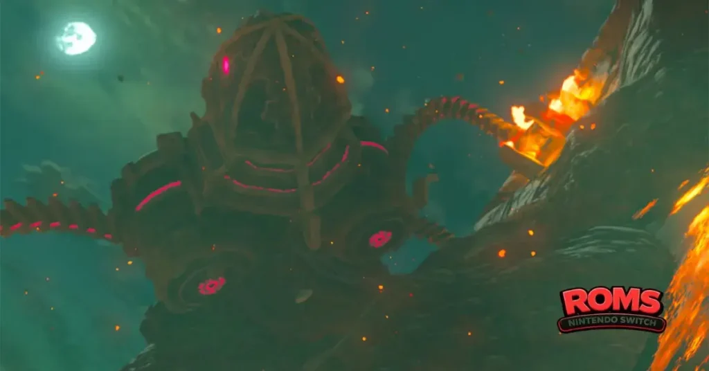 The Legend of Zelda Breath of the Wild 