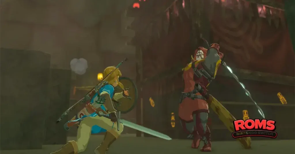 The Legend of Zelda Breath of the Wild 