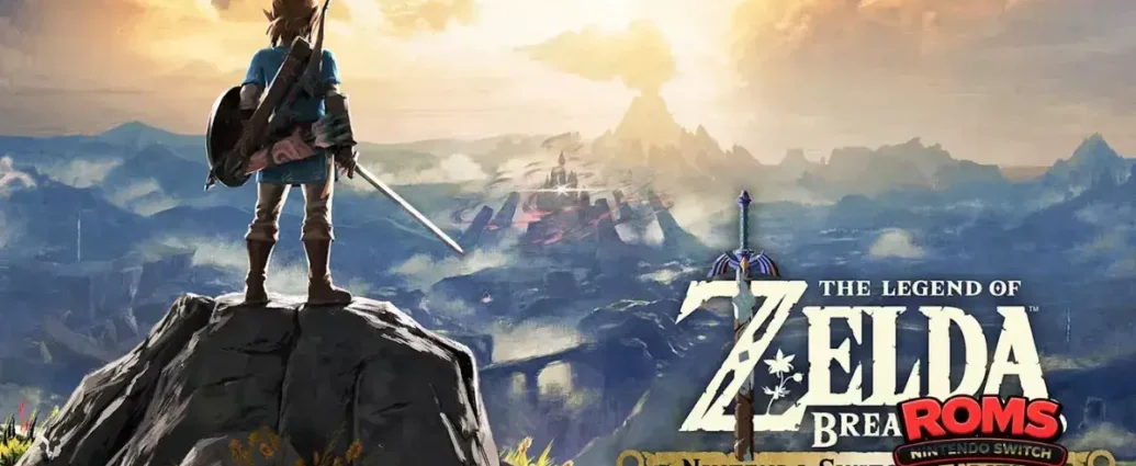 The Legend of Zelda Breath of the Wild