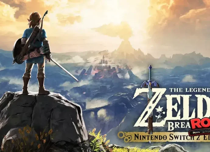 The Legend of Zelda Breath of the Wild