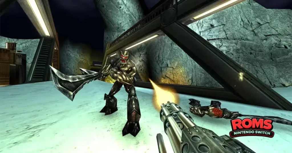 Turok 3 Shadow of Oblivion Remastered 