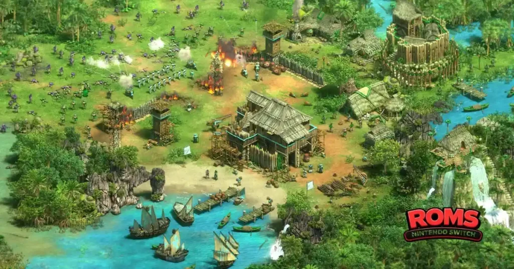 Age of Empires II DE The Last Chieftains