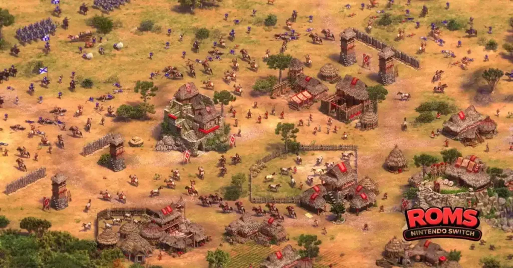 Age of Empires II DE The Last Chieftains