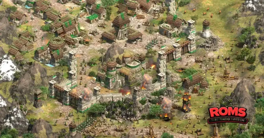 Age of Empires II DE The Last Chieftains