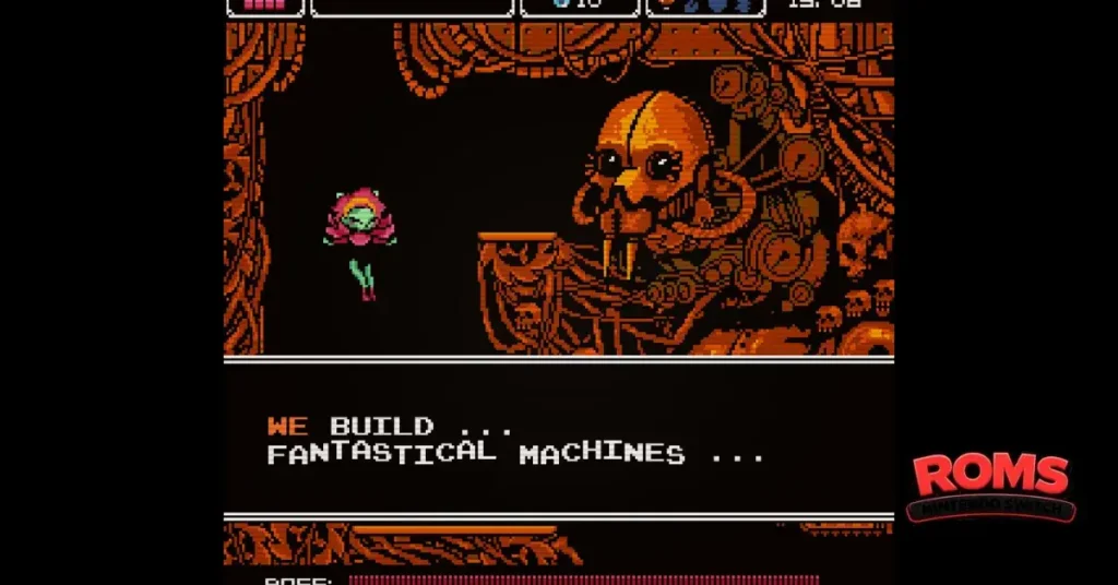 Alruna and the Necro Industrialists