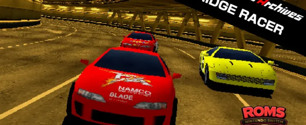 Arcade Archives Rave Racer