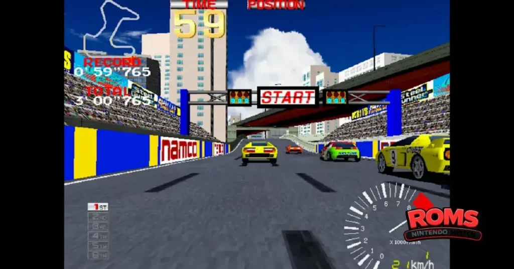 Arcade Archives Rave Racer