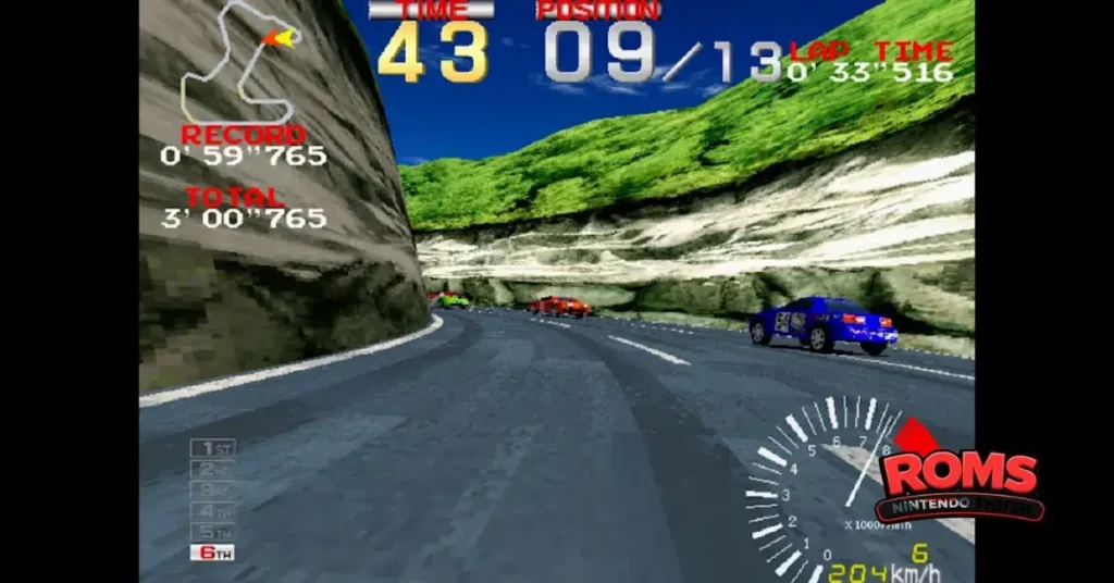 Arcade Archives Rave Racer