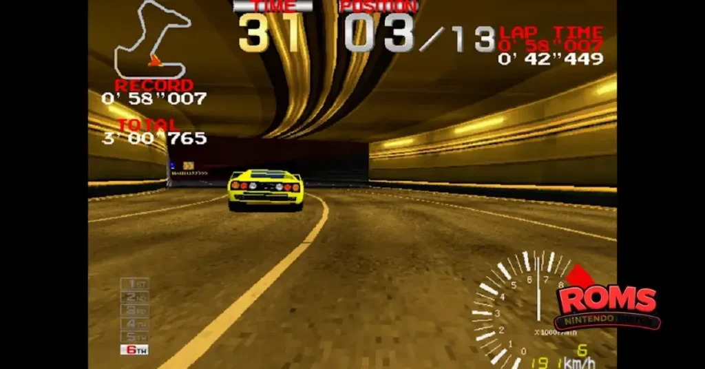 Arcade Archives Rave Racer