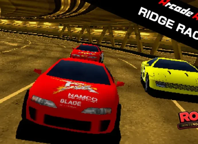 Arcade Archives Rave Racer