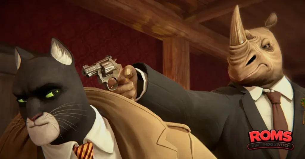 Blacksad Under the Skin