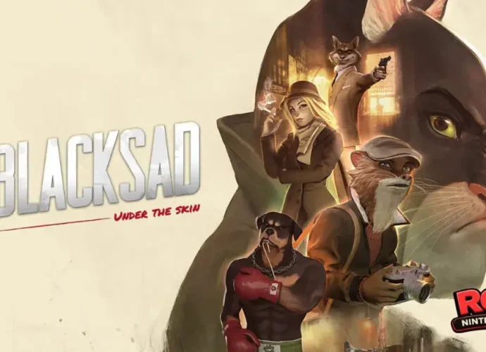 Blacksad Under the Skin