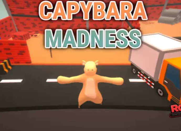 Capybara Madness
